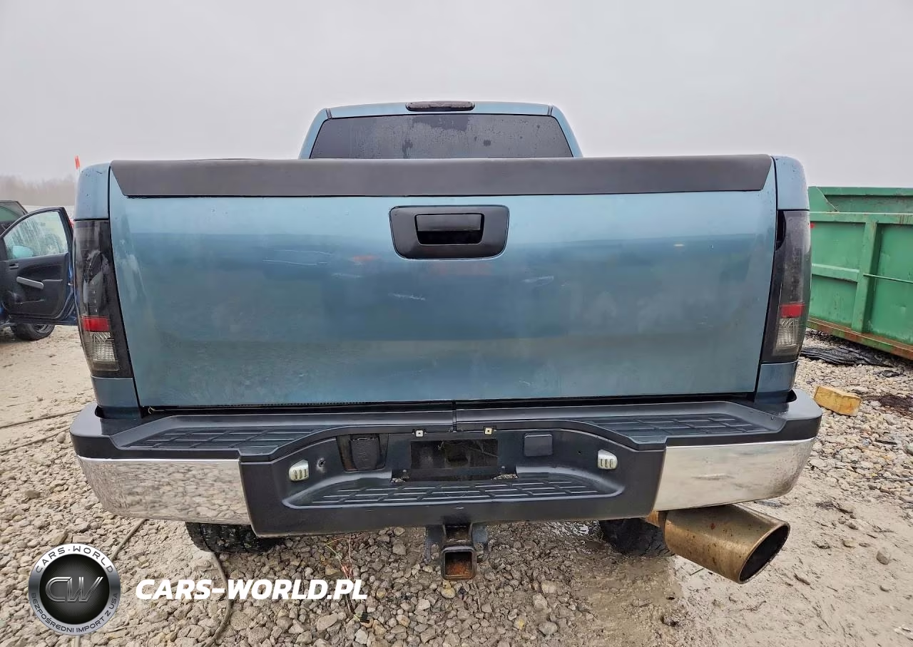 2008 Chevrolet Silverado K2500 Heavy Duty VIN:1GCHK29618E195587 - 6