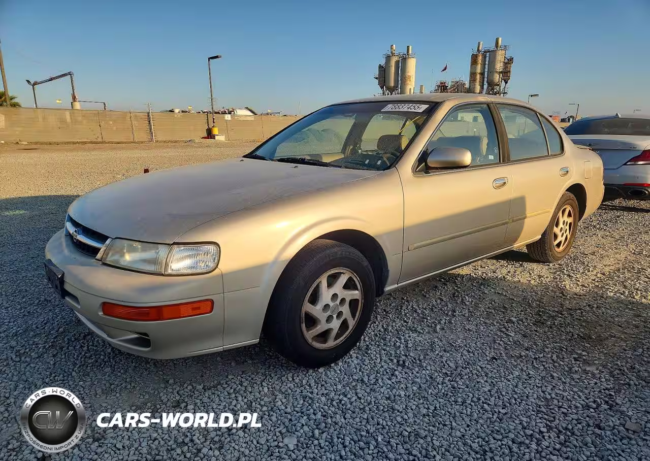 1998 Nissan Maxima Gxe
