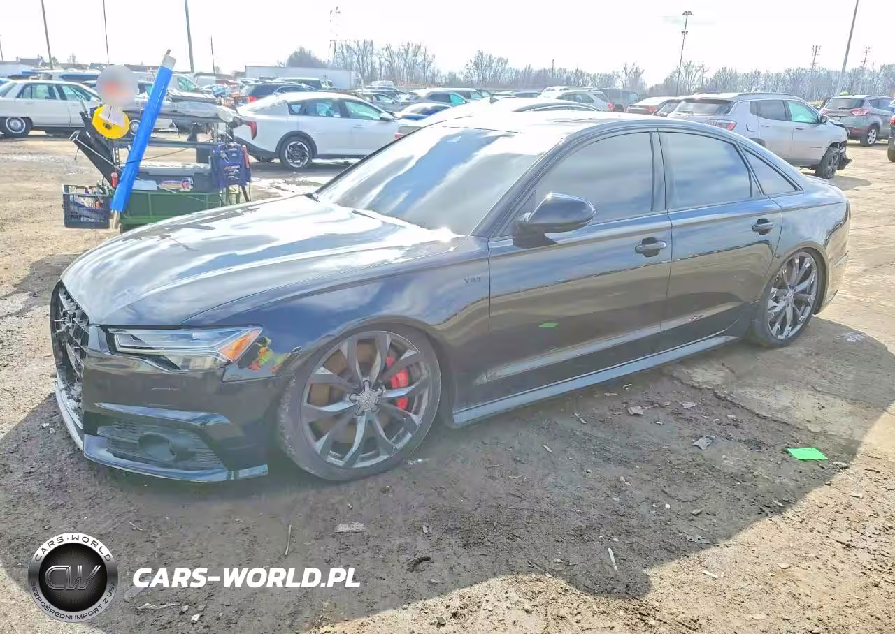 2017 Audi S6 Prestige