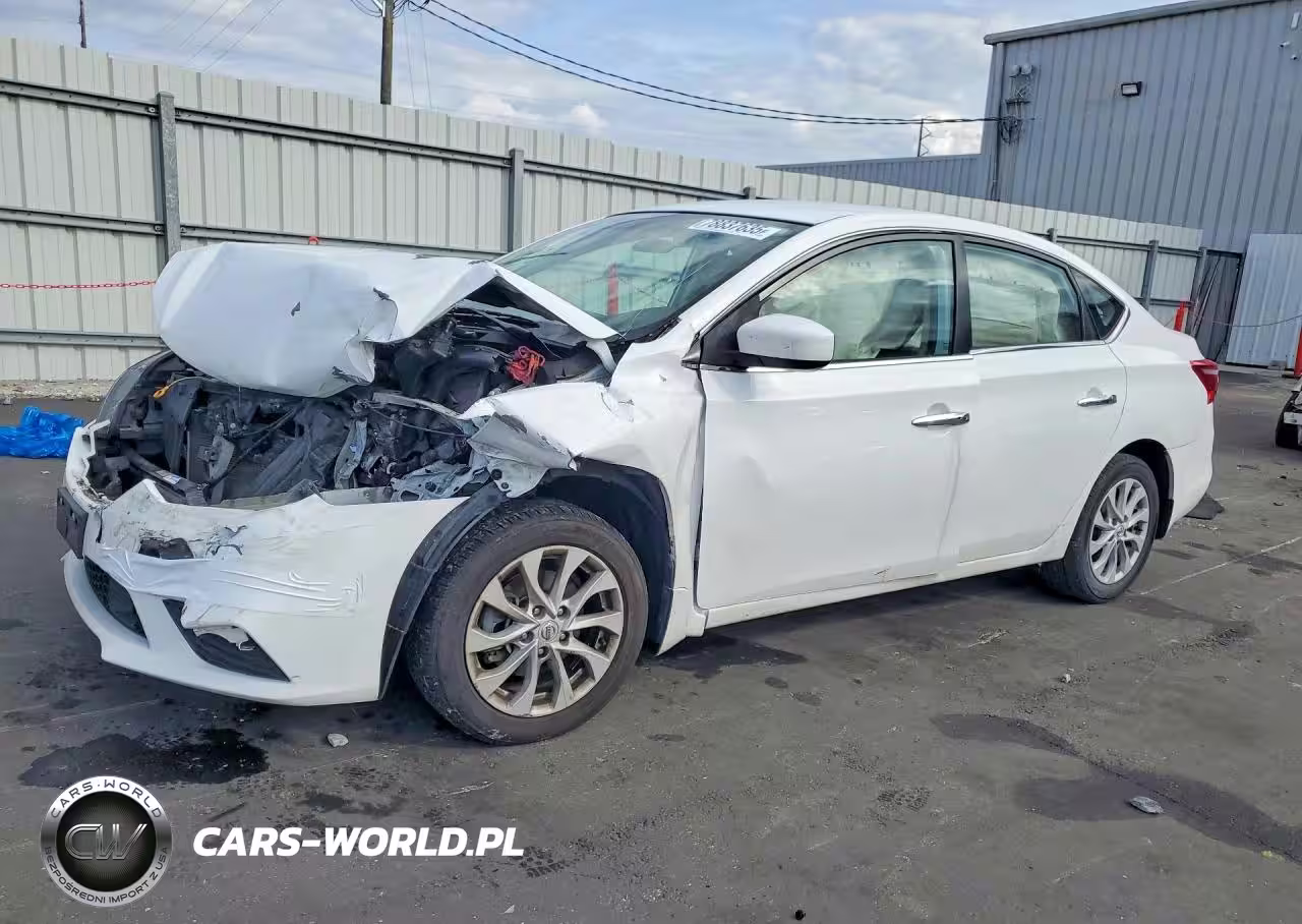 2019 Nissan Sentra Sv