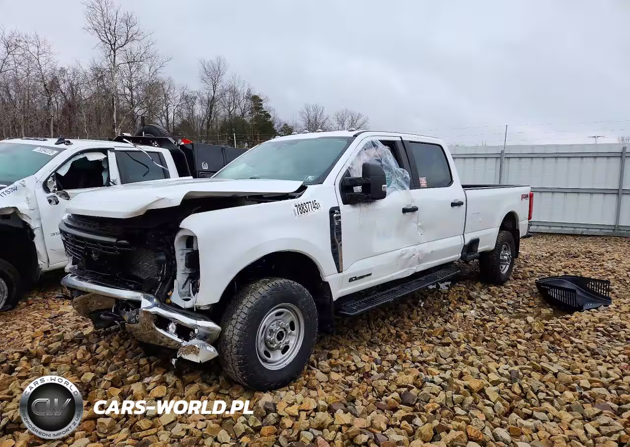 2023 Ford F350 Super Duty