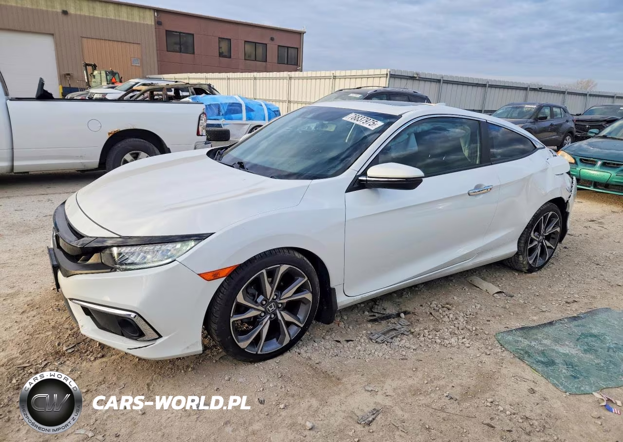2019 Honda Civic Touring