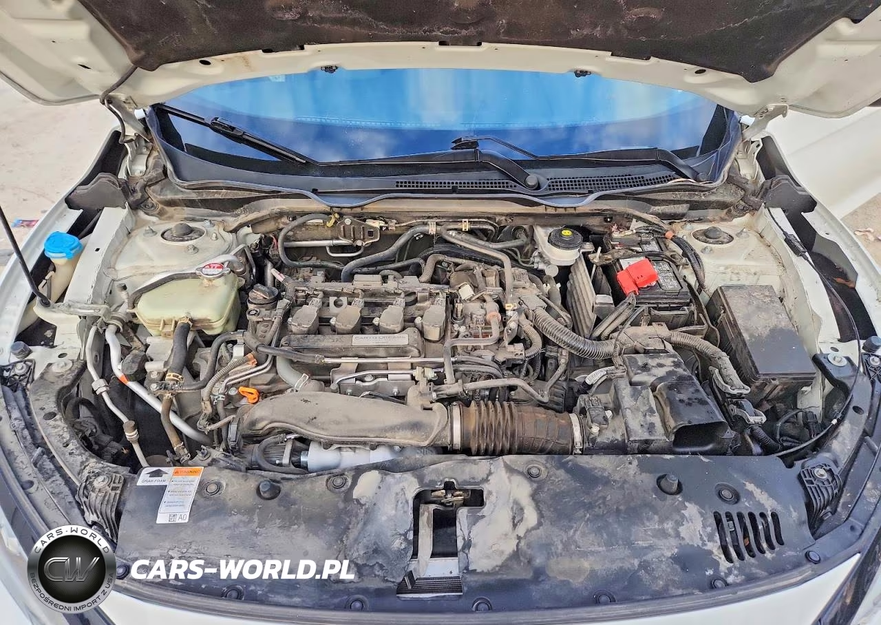 2019 Honda Civic Touring VIN:2HGFC3B95KH351565 - 11