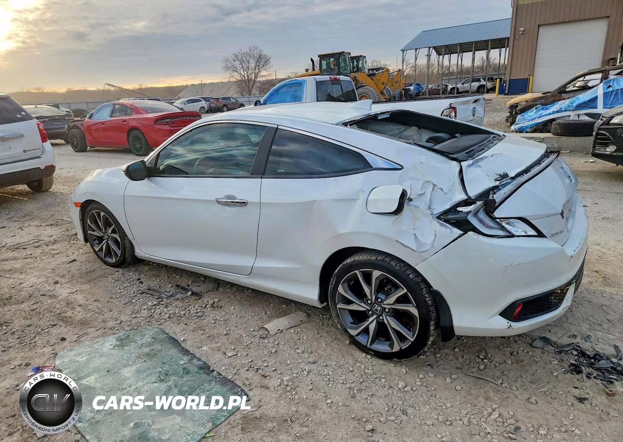2019 Honda Civic Touring VIN:2HGFC3B95KH351565 - 2