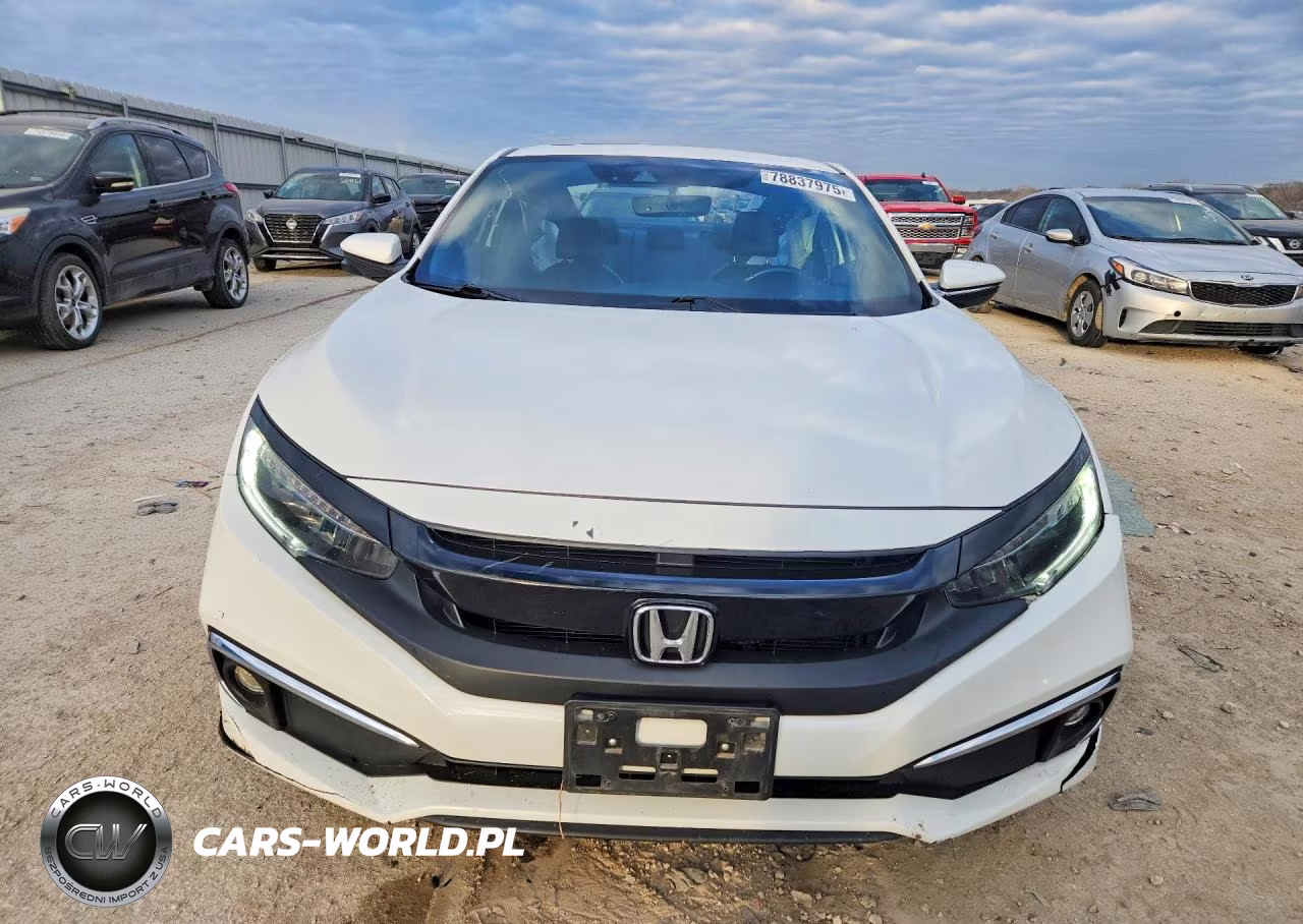 2019 Honda Civic Touring VIN:2HGFC3B95KH351565 - 5