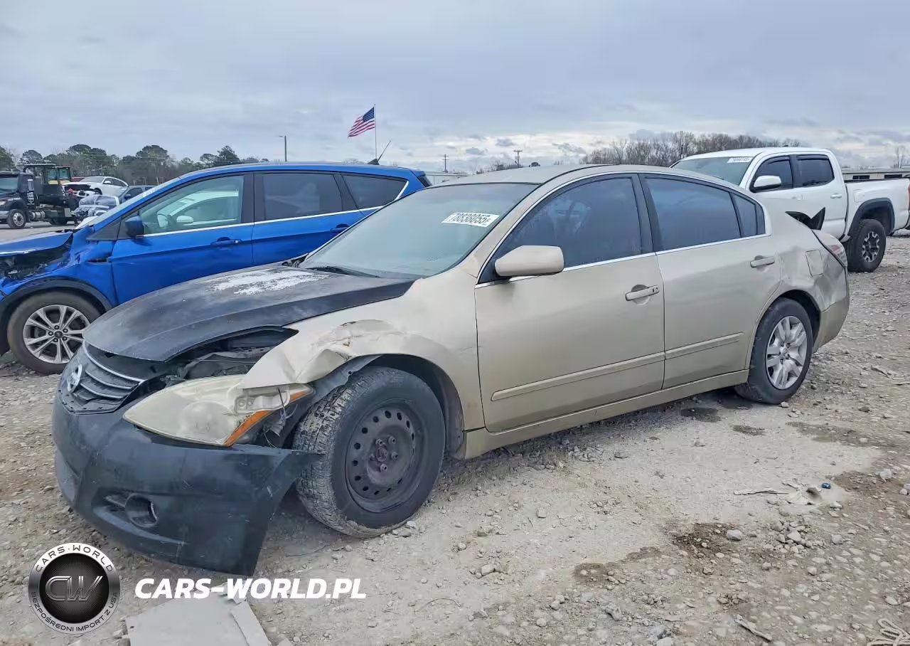 2010 Niss Altima 2.5