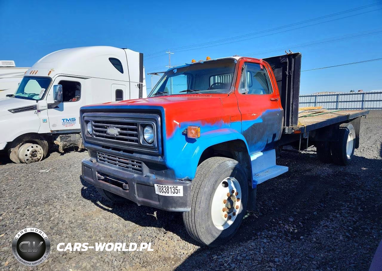 1981 Chevrolet 3800 Flatb