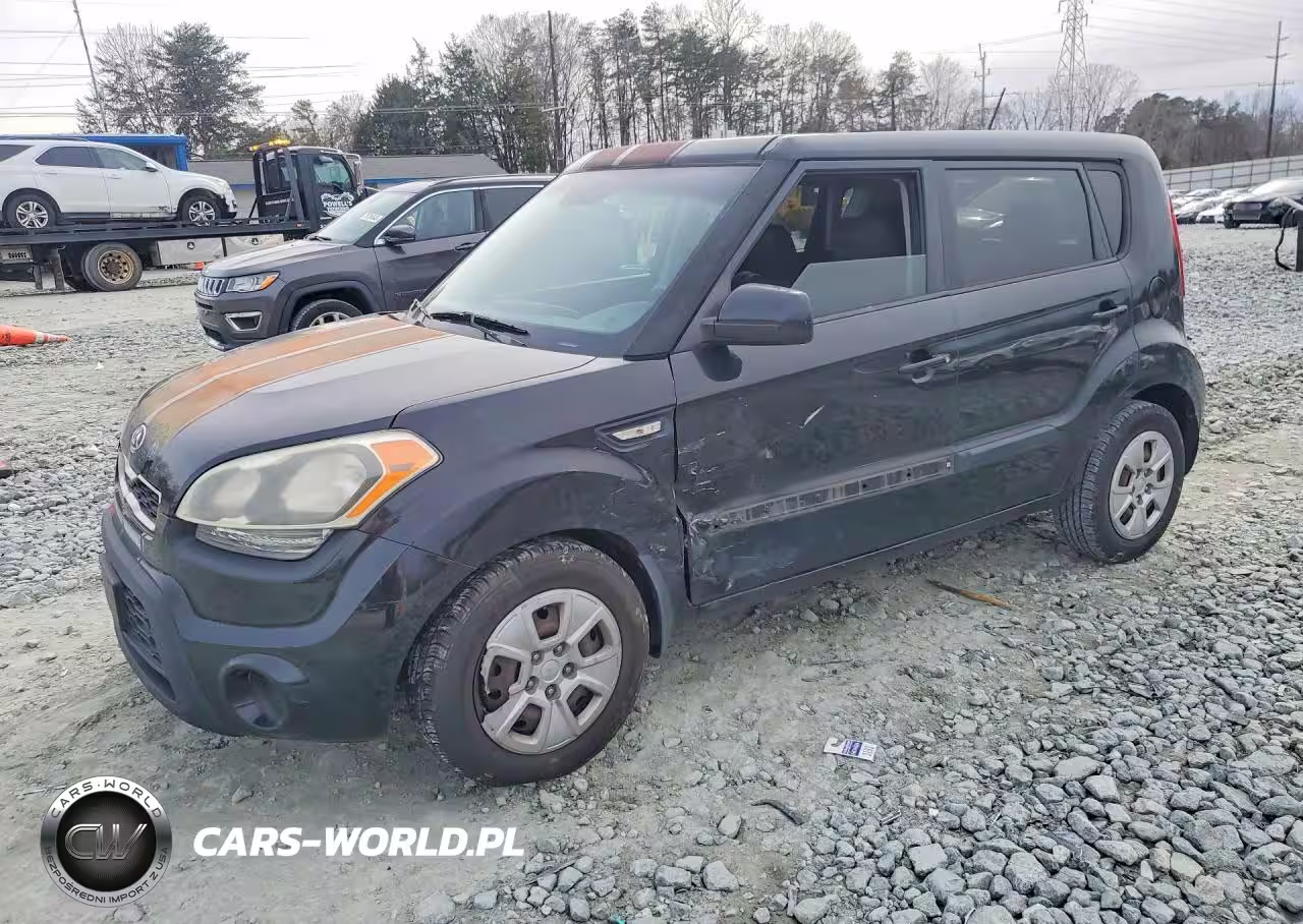 2013 Kia Soul Base