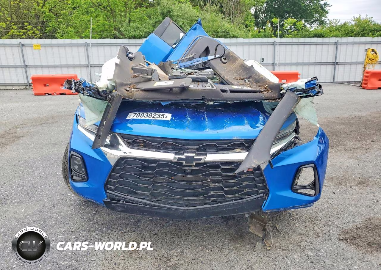 2021 Chevrolet Blazer Rs VIN:3GNKBKRS9MS545462 - 5