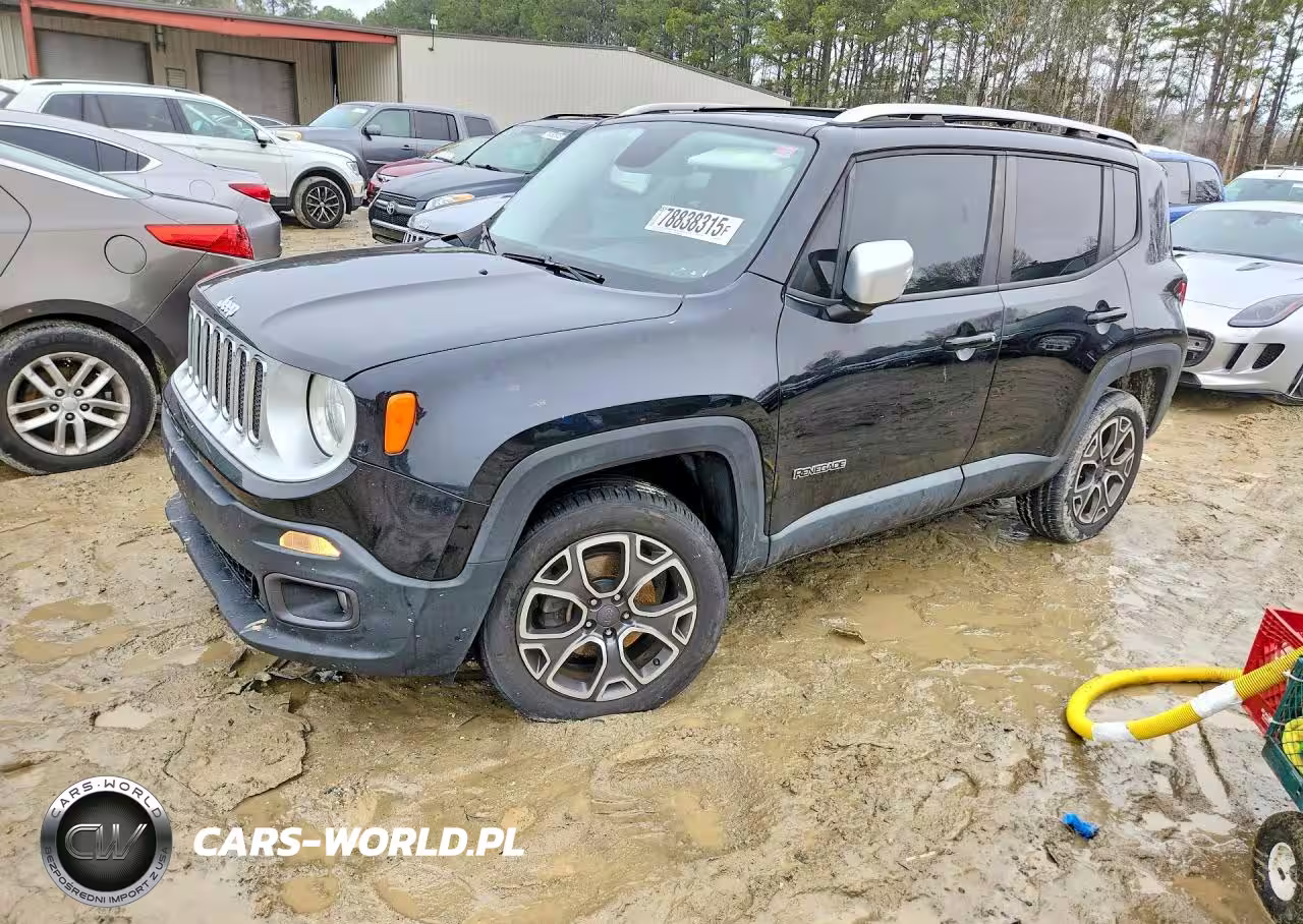 2016 Jeep Renegade Limited