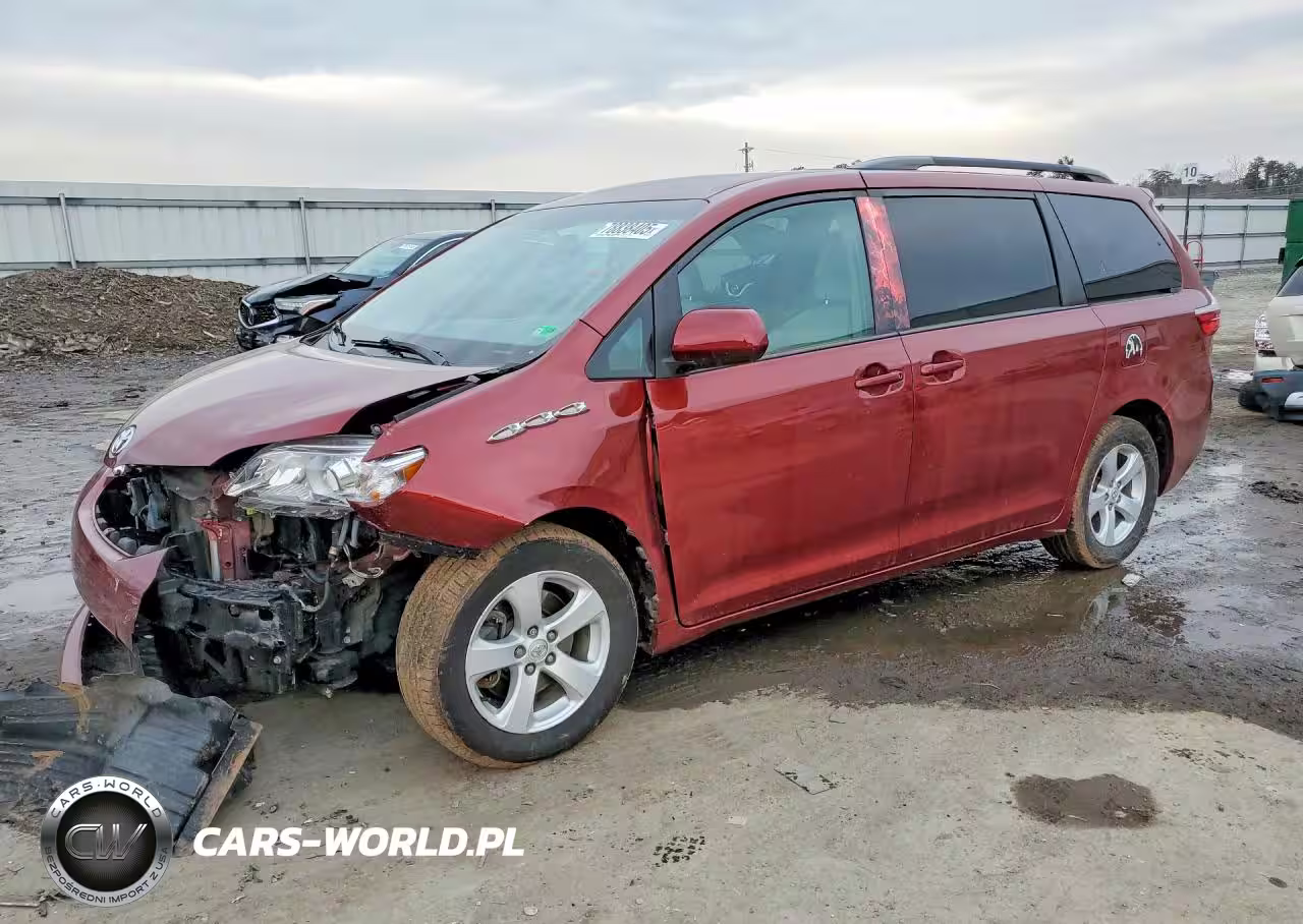 2017 Toyota Sienna Le