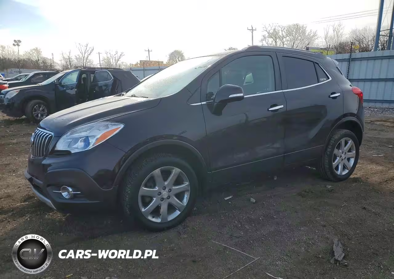 2016 Buick Encore