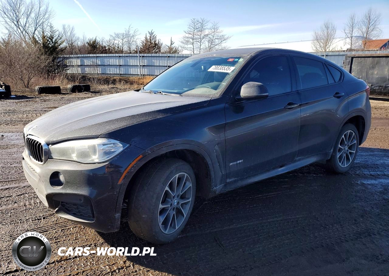 2018 BMW X6 xDrive35I