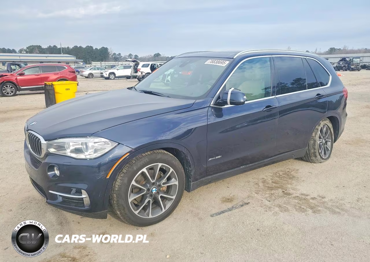 2017 BMW X5 xDrive35I