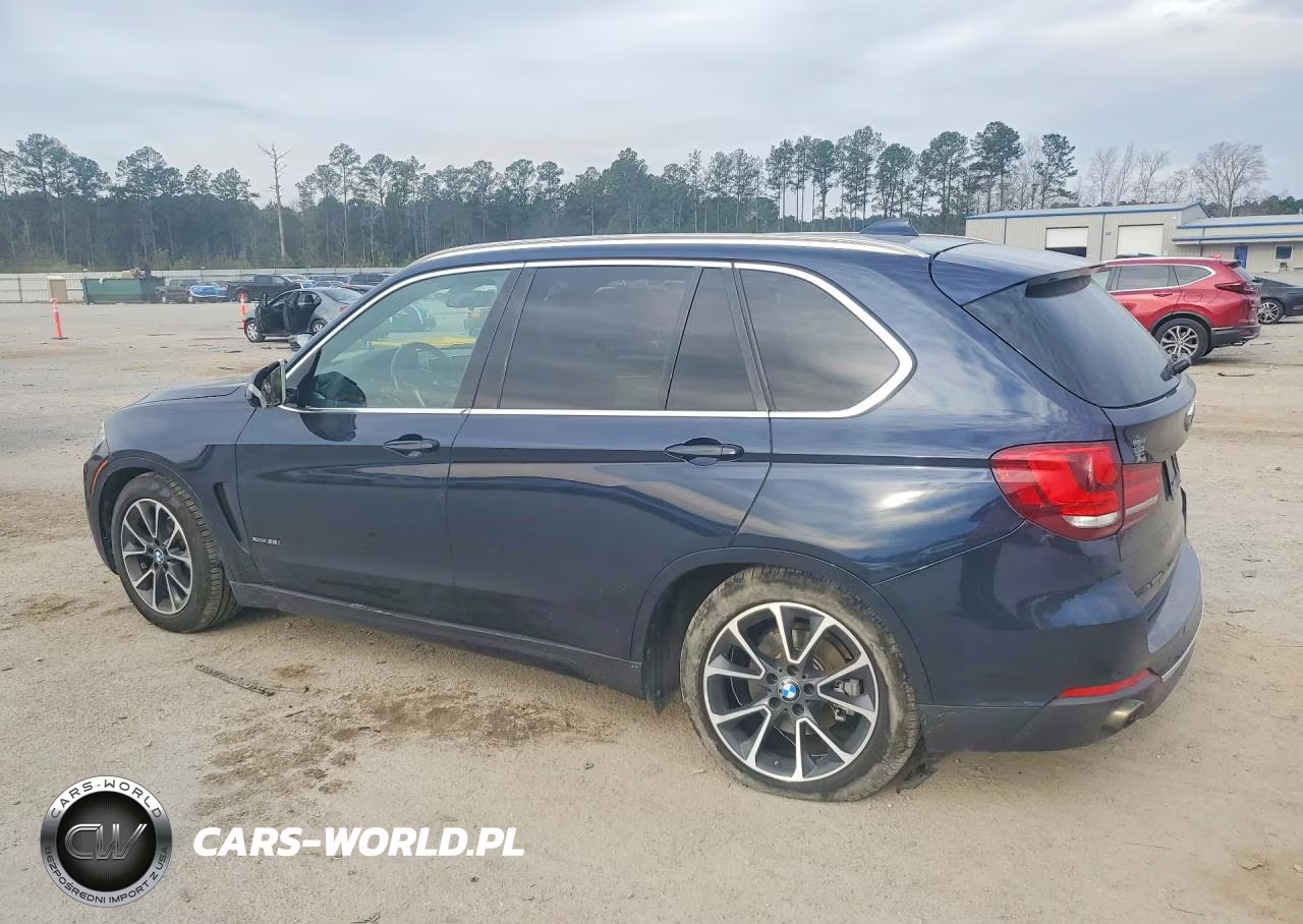 2017 BMW X5 xDrive35I VIN:5UXKR0C34H0V74762 - 2