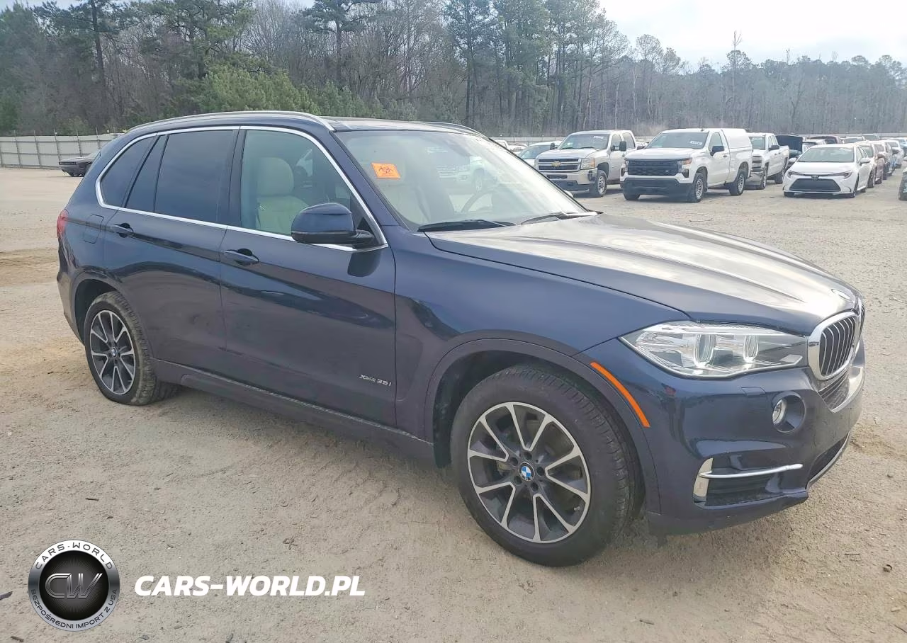 2017 BMW X5 xDrive35I VIN:5UXKR0C34H0V74762 - 4