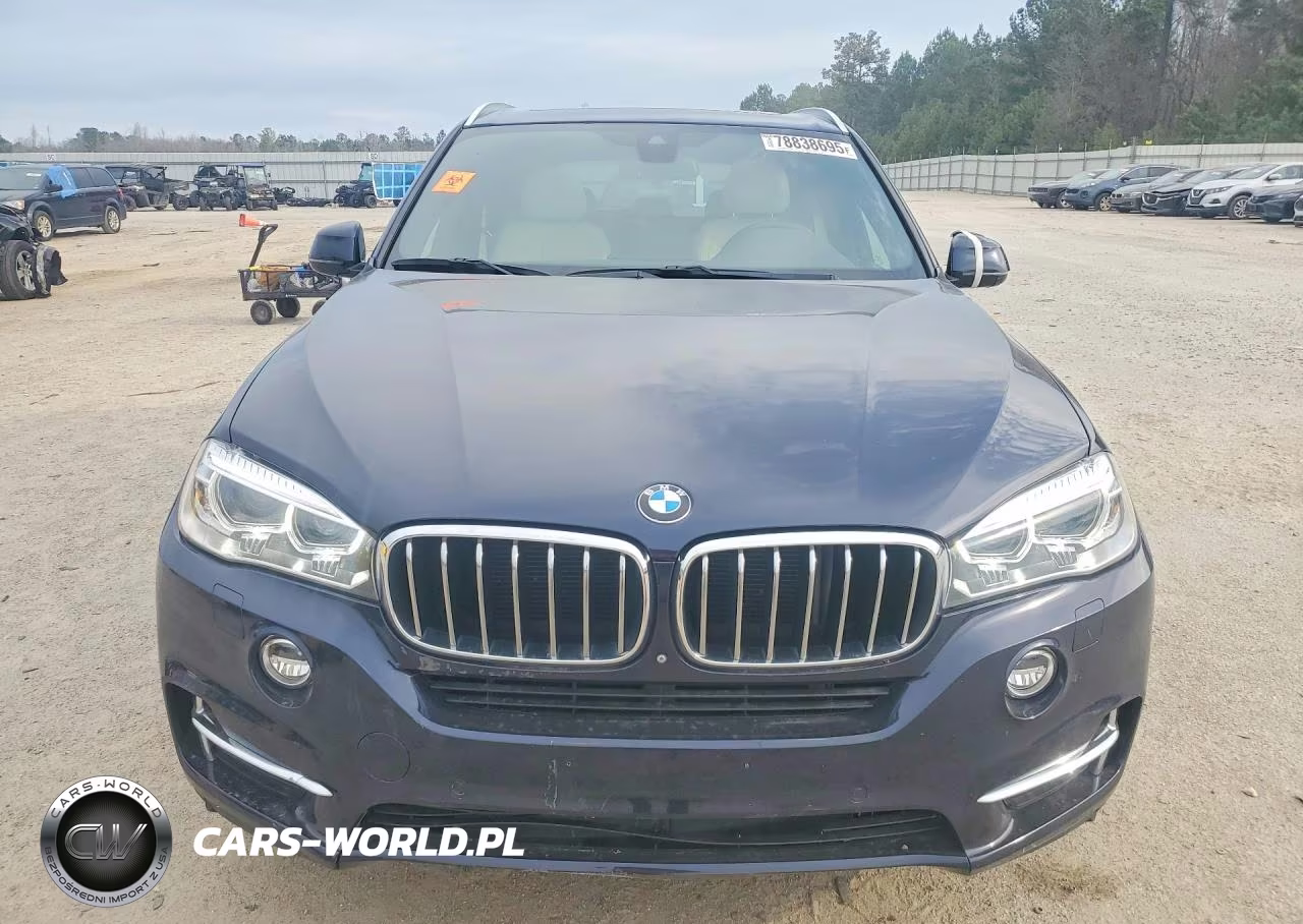2017 BMW X5 xDrive35I VIN:5UXKR0C34H0V74762 - 5