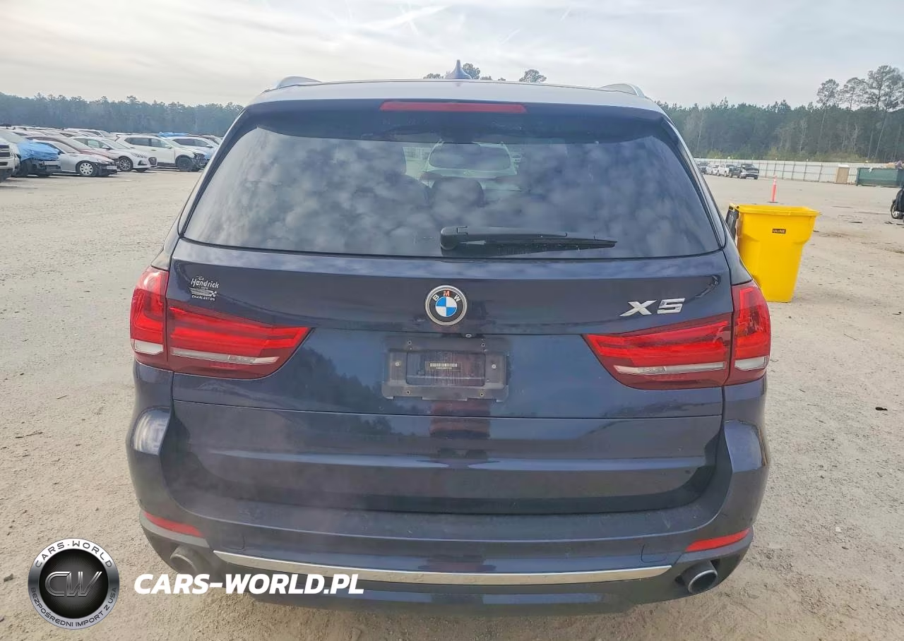 2017 BMW X5 xDrive35I VIN:5UXKR0C34H0V74762 - 6