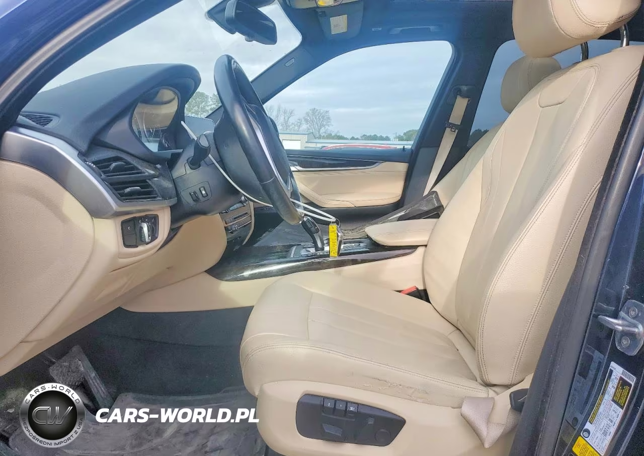 2017 BMW X5 xDrive35I VIN:5UXKR0C34H0V74762 - 7