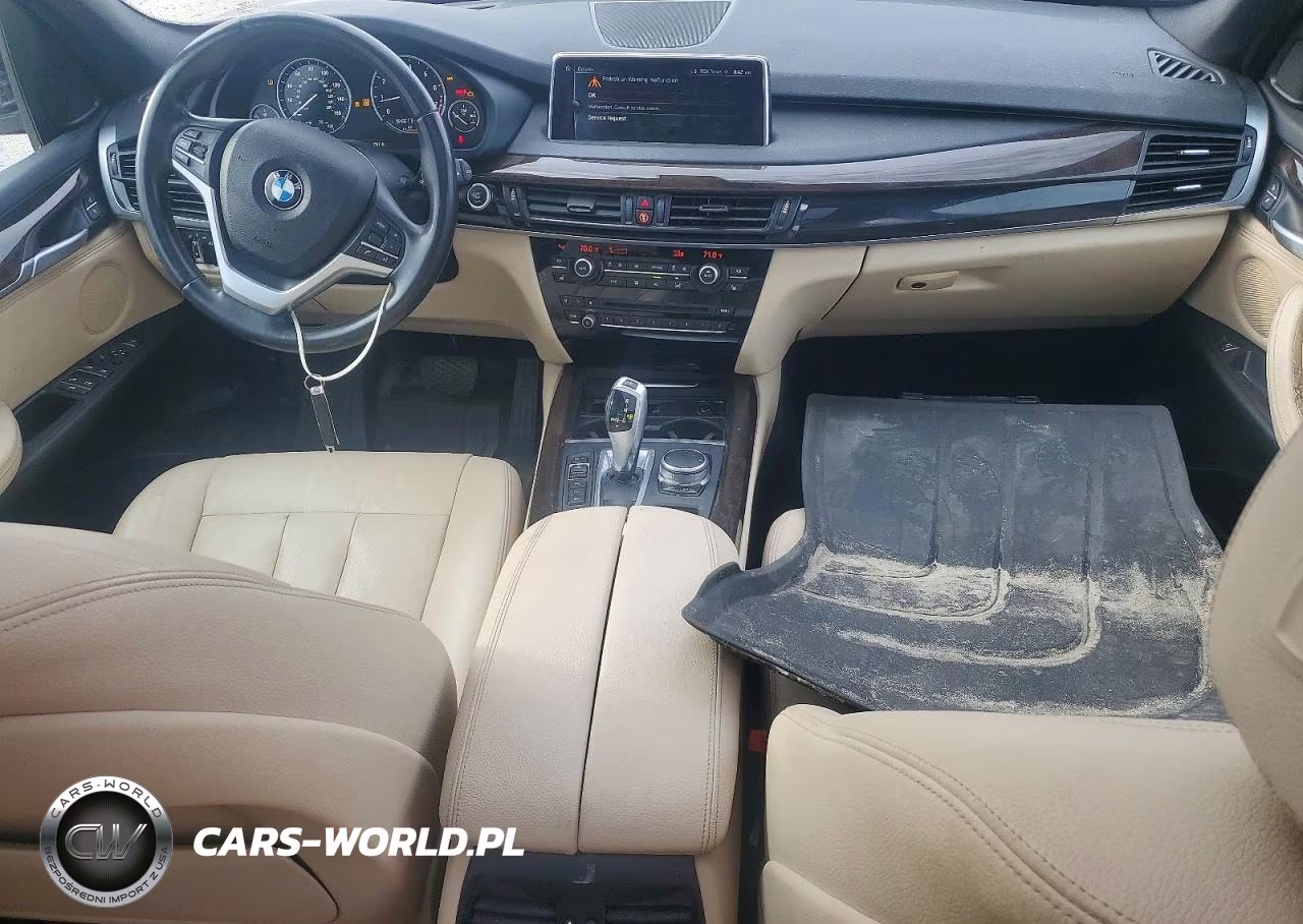 2017 BMW X5 xDrive35I VIN:5UXKR0C34H0V74762 - 8