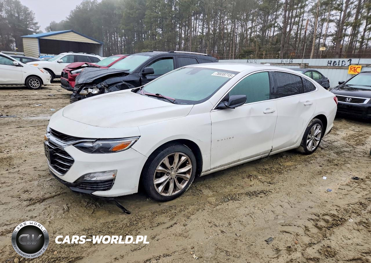2019 Chevrolet Malibu Lt