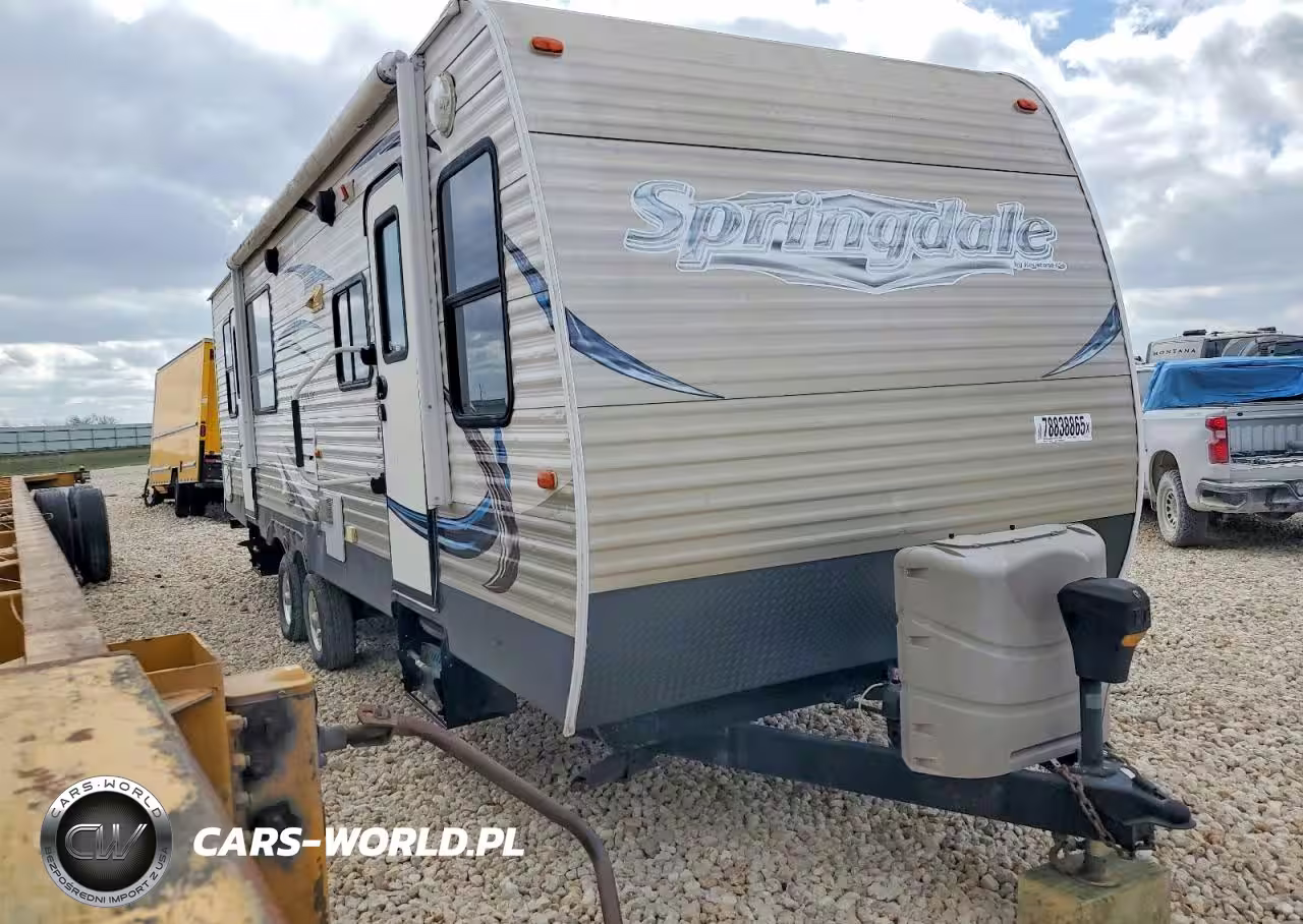 2013 Keystone Springdale Camper