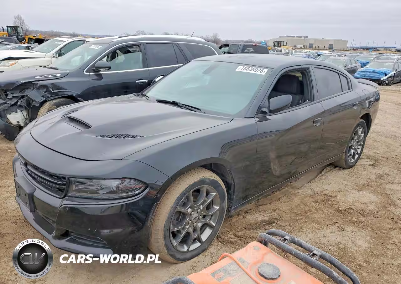 2017 Dodge Charger Sxt