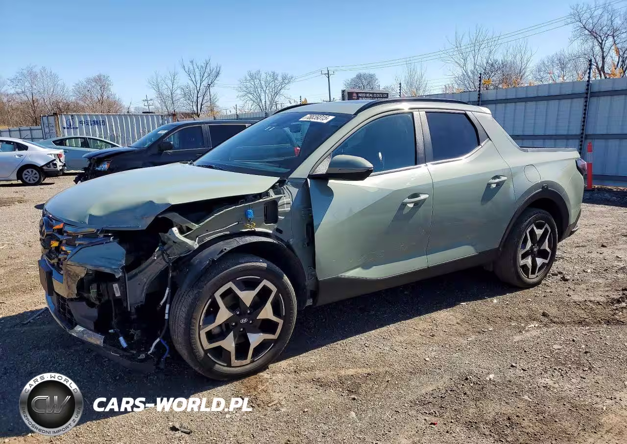 2022 Hyundai Santa Cruz Limited