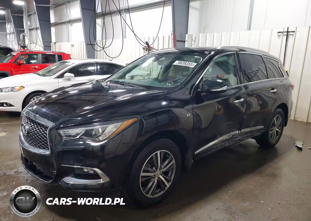 2017 Infiniti Qx60 Base