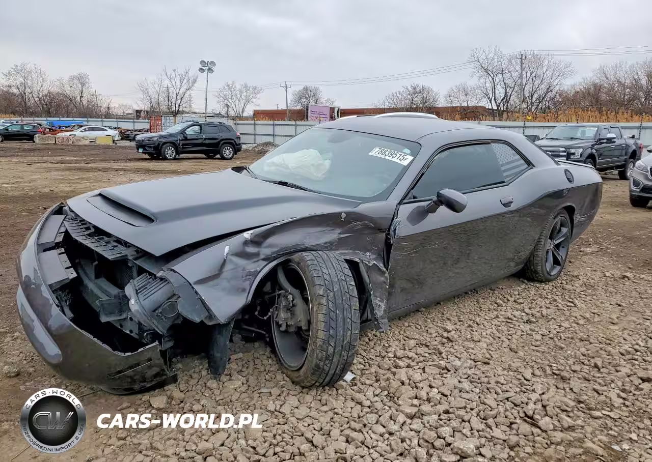 2016 Dodge Challenger R