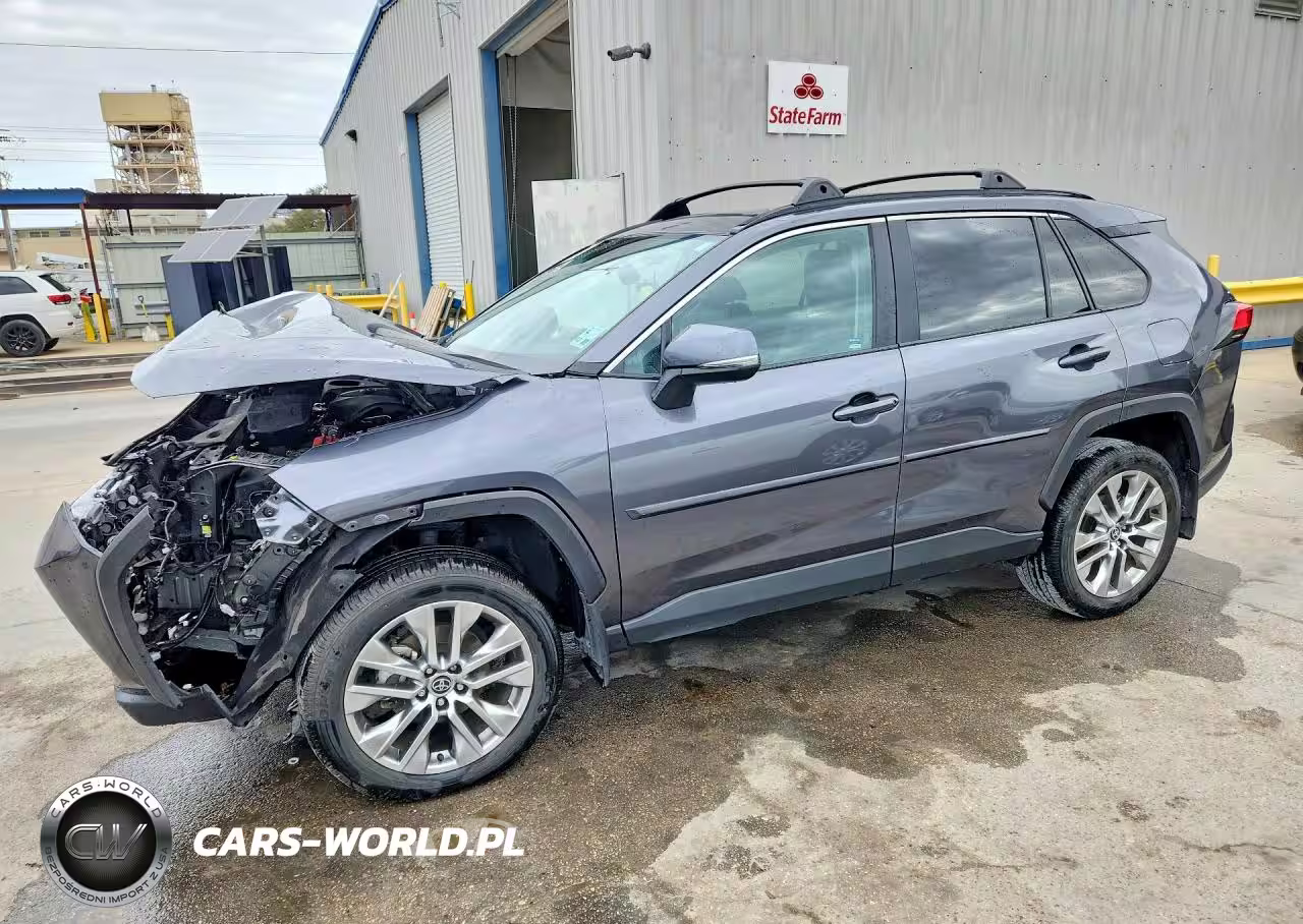 2022 Toyota Rav4 Xle Premium