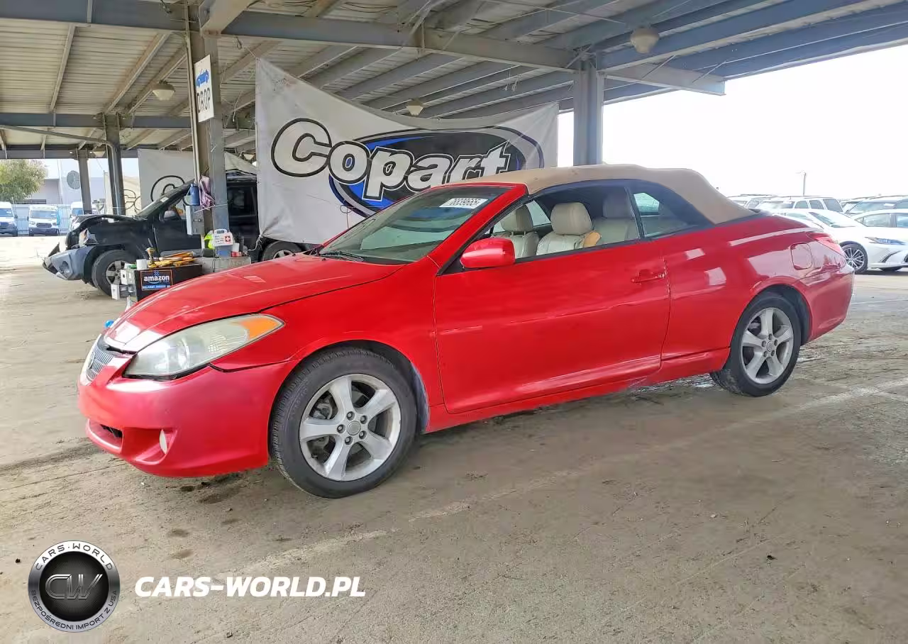 2005 Toyota Camry Solara Sle V6
