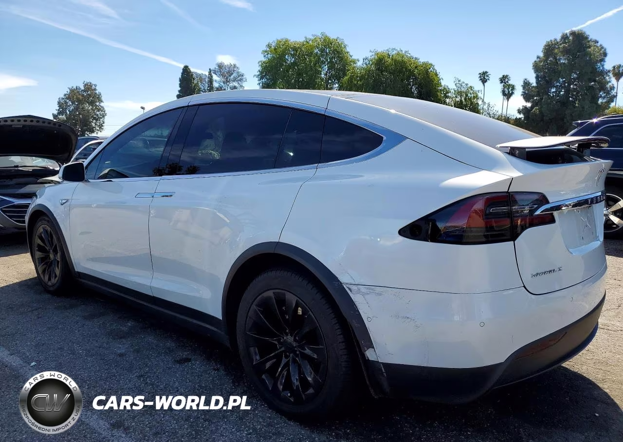 2016 Tesla Model X VIN:5YJXCAE2XGF009063 - 2
