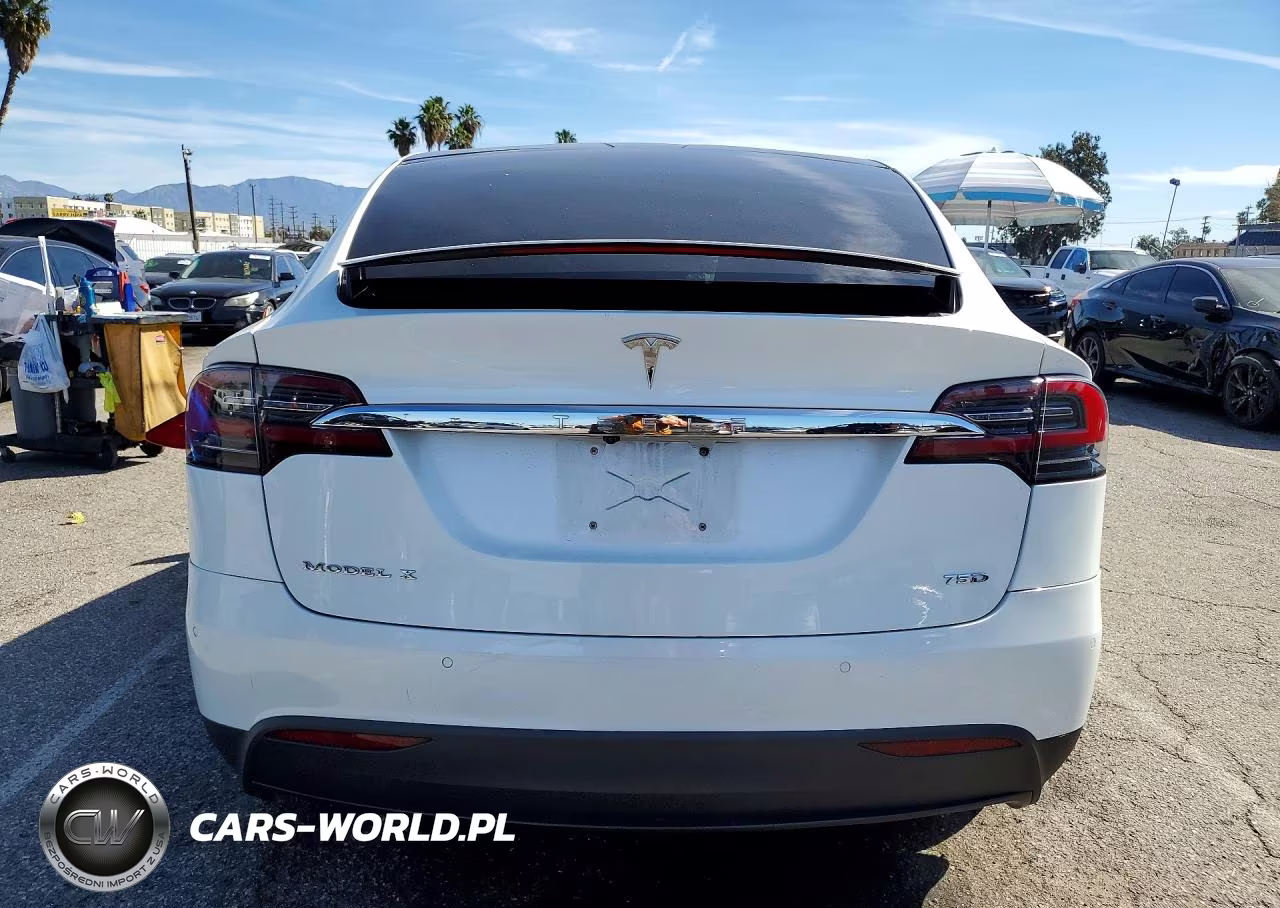 2016 Tesla Model X VIN:5YJXCAE2XGF009063 - 6