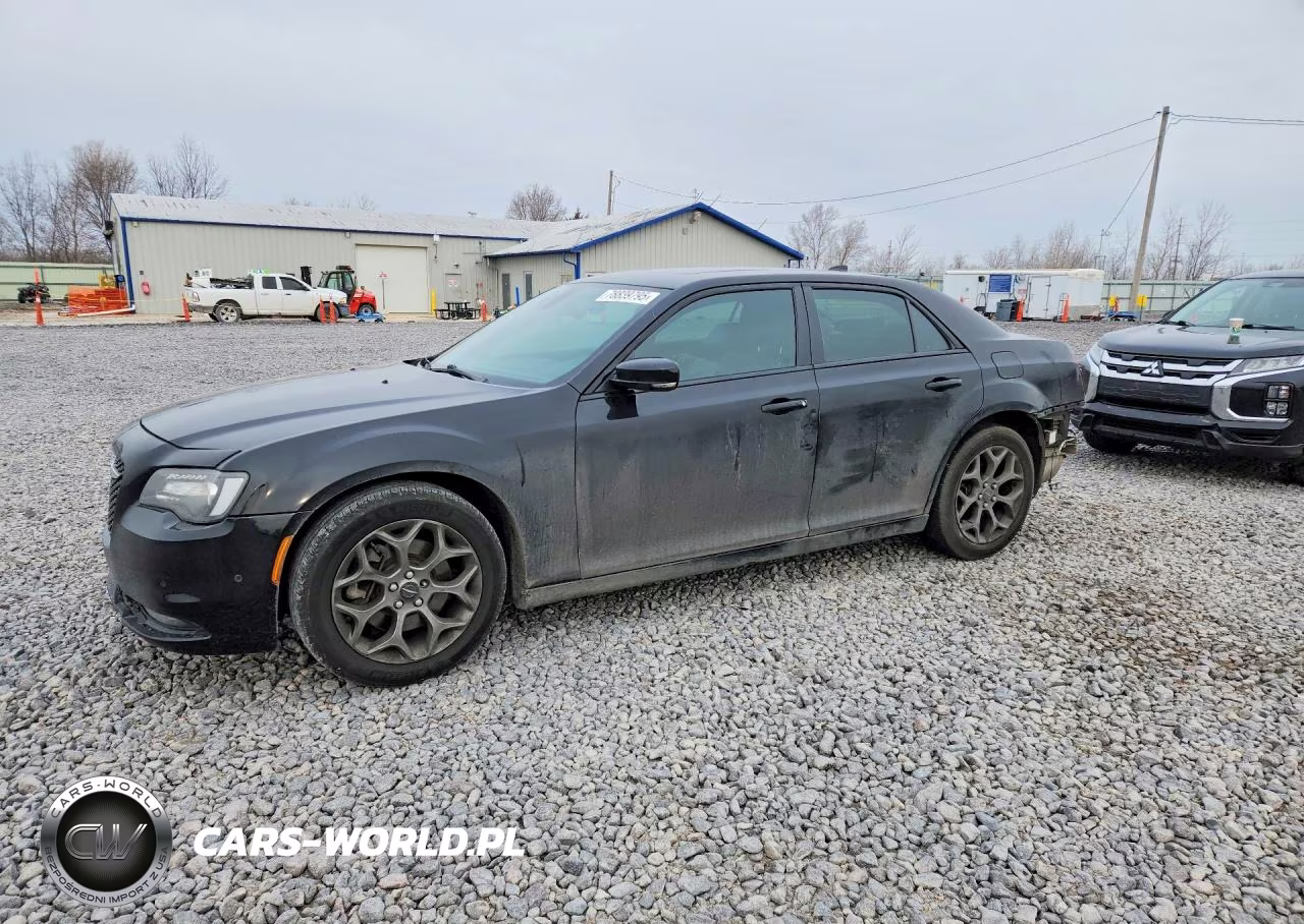 2016 Chrysler 300 S