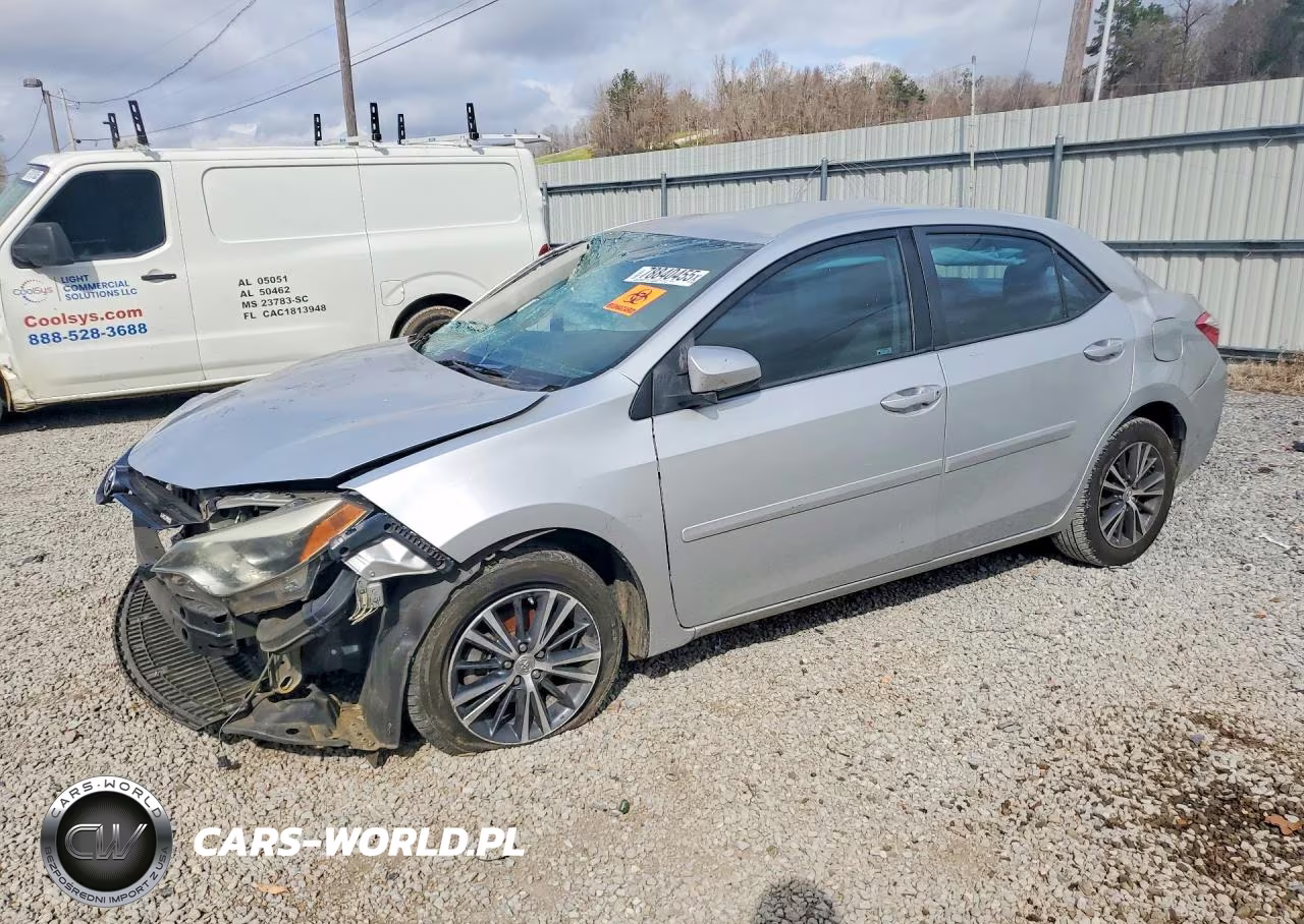 2016 Toyota Corolla Le Plus