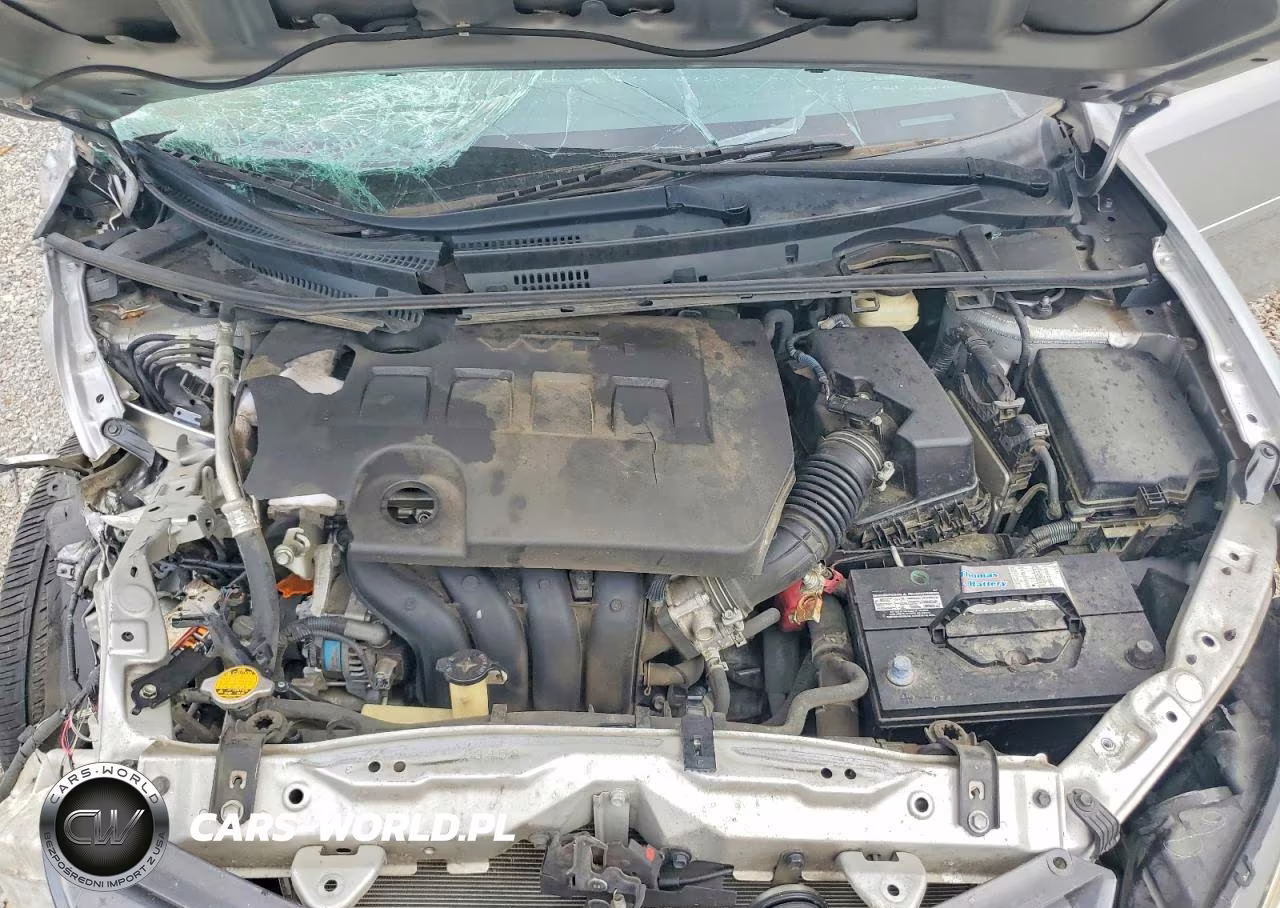 2016 Toyota Corolla Le Plus VIN:5YFBURHE3GP493934 - 11