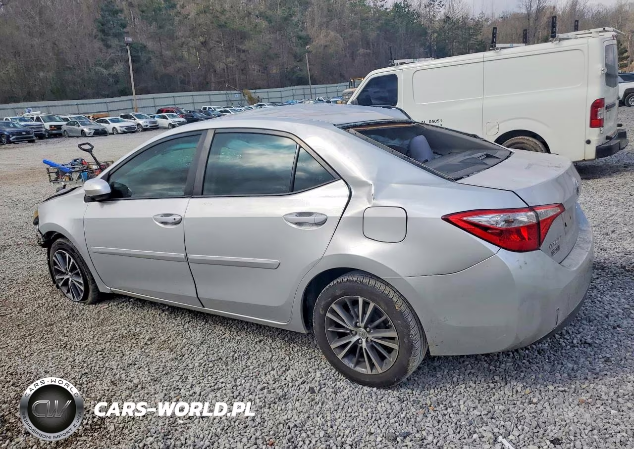 2016 Toyota Corolla Le Plus VIN:5YFBURHE3GP493934 - 2