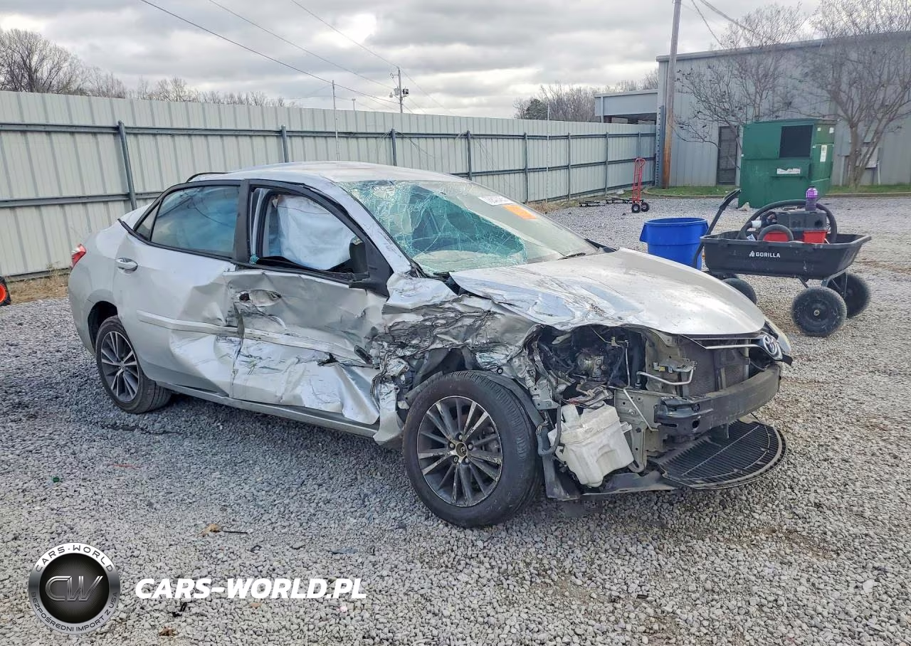 2016 Toyota Corolla Le Plus VIN:5YFBURHE3GP493934 - 4
