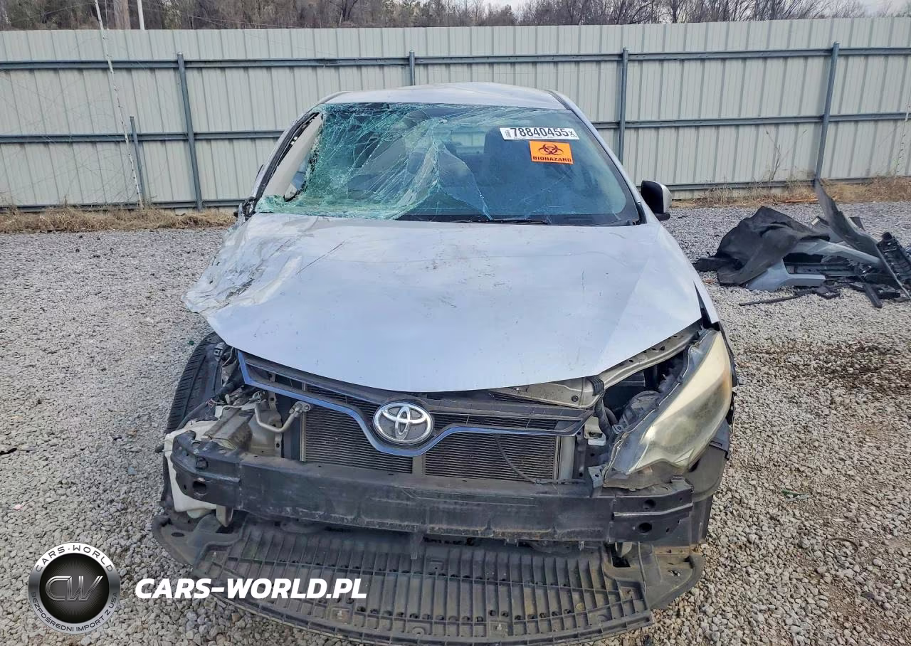 2016 Toyota Corolla Le Plus VIN:5YFBURHE3GP493934 - 5