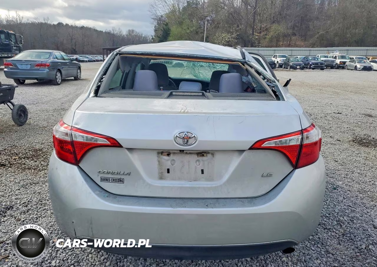 2016 Toyota Corolla Le Plus VIN:5YFBURHE3GP493934 - 6