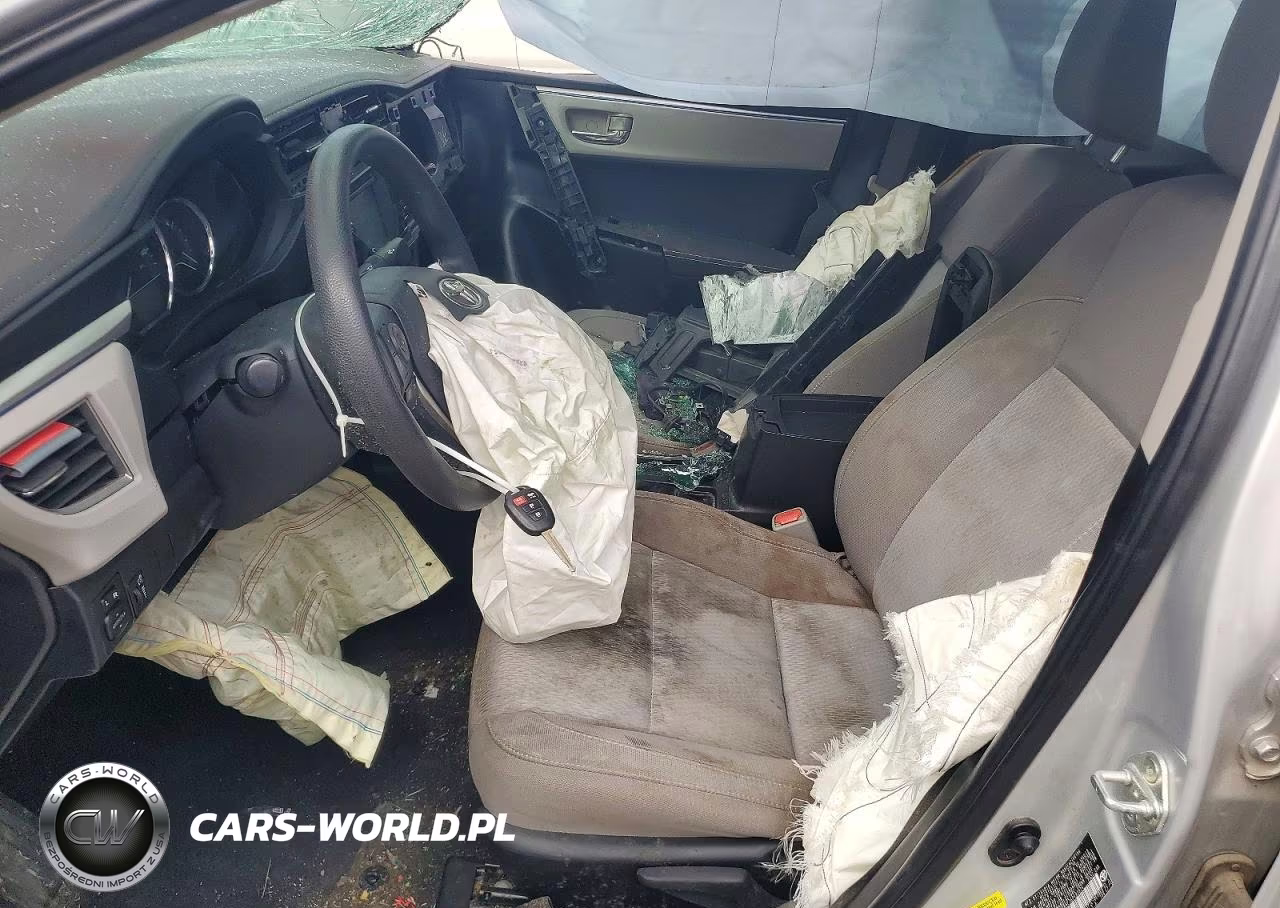 2016 Toyota Corolla Le Plus VIN:5YFBURHE3GP493934 - 7