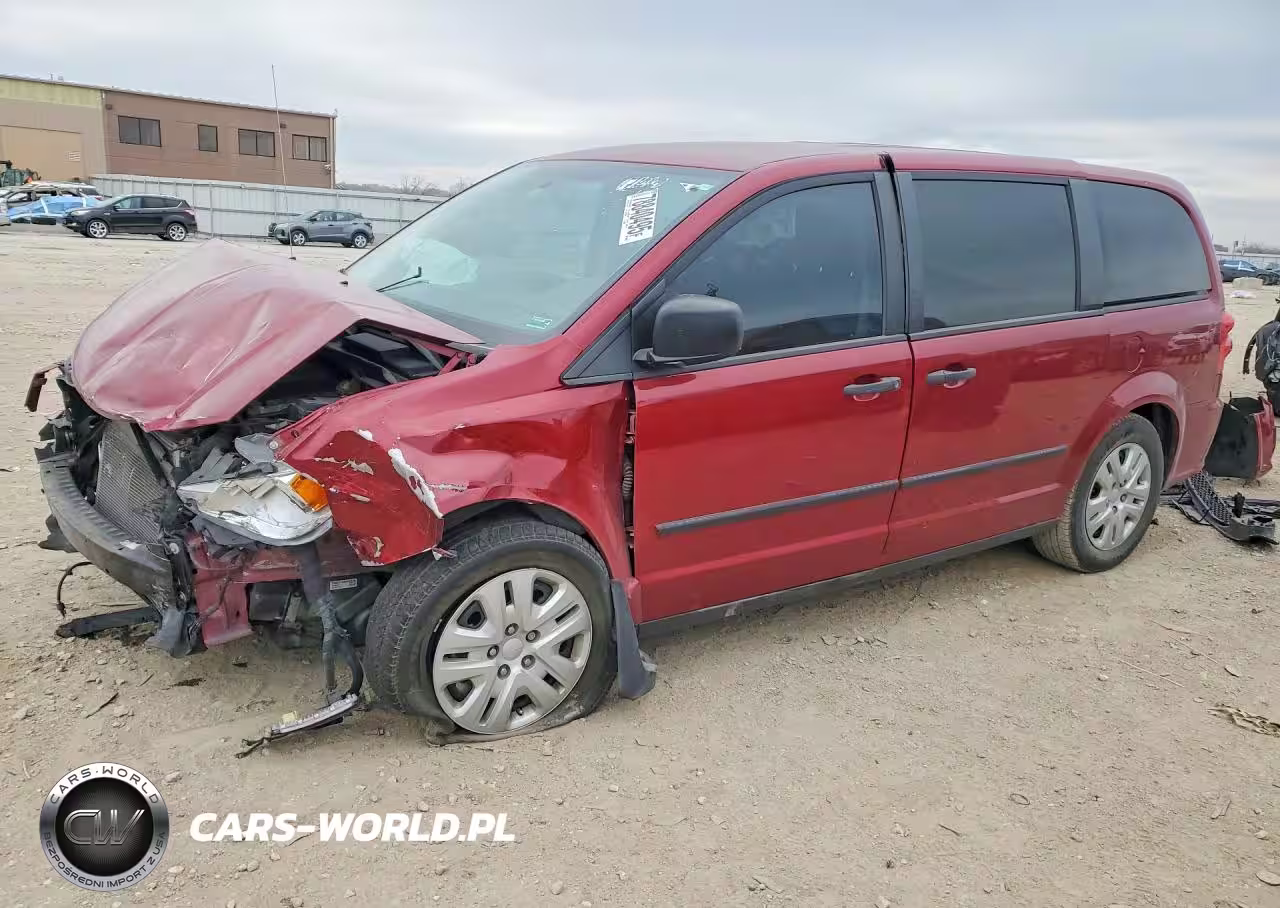 2016 Dodge Grand Caravan Se