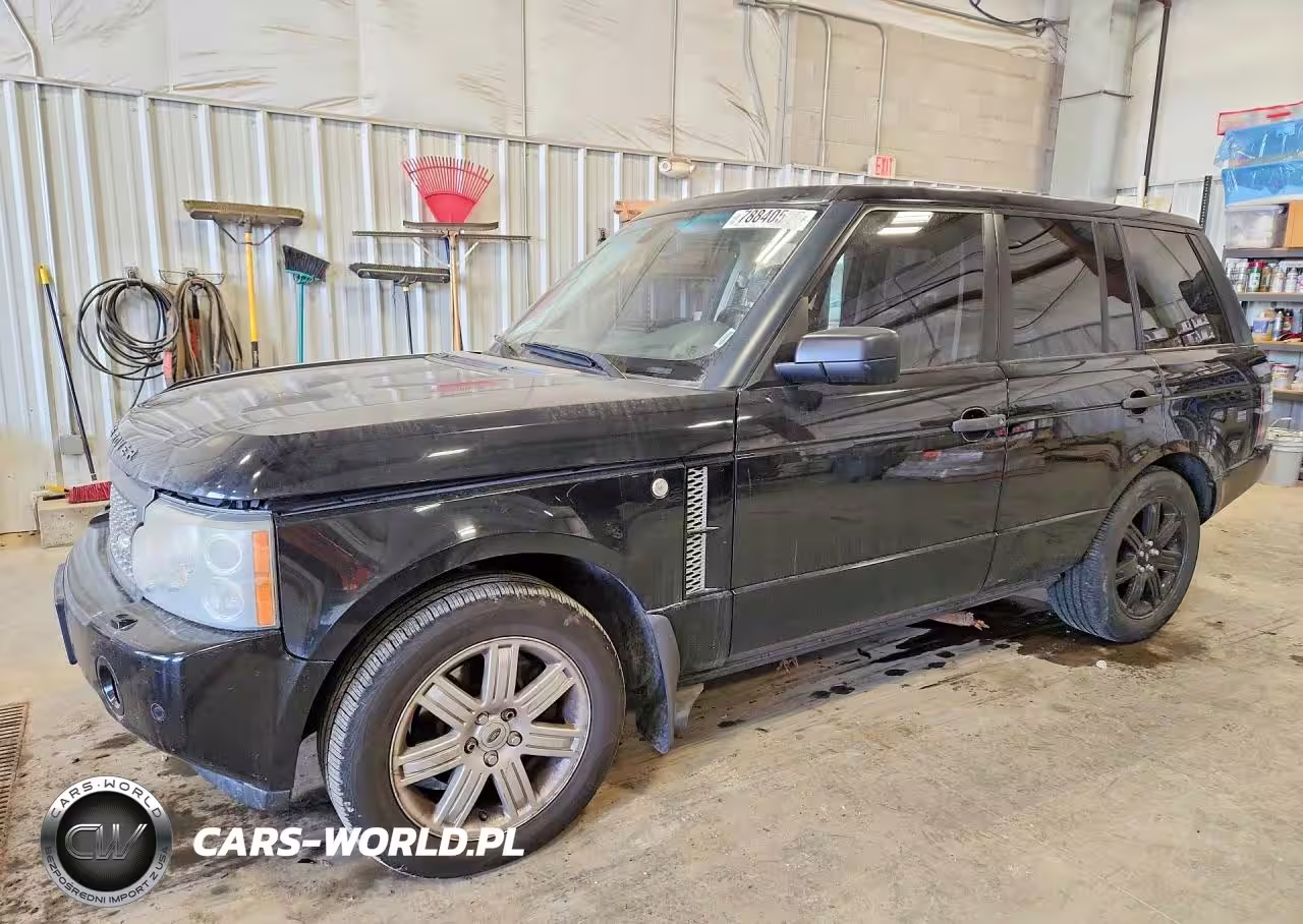 2006 Land Rover Range Rover Hse