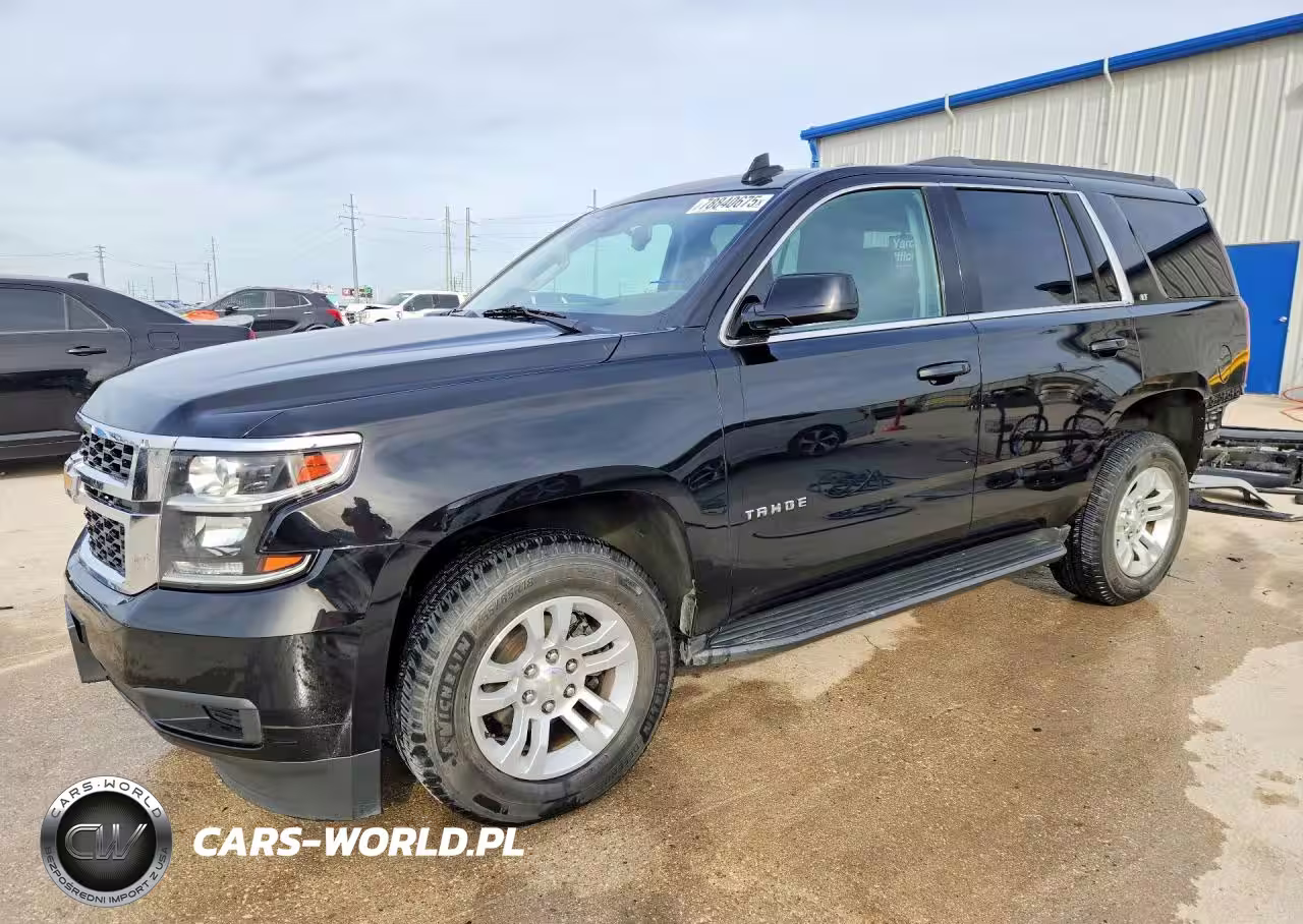 2020 Chevrolet Tahoe K1500 Lt