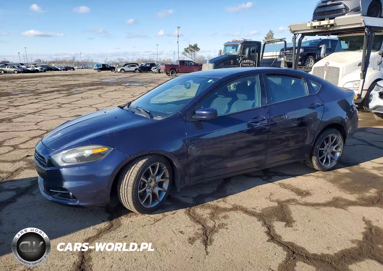 2015 Dodge Dart Sxt
