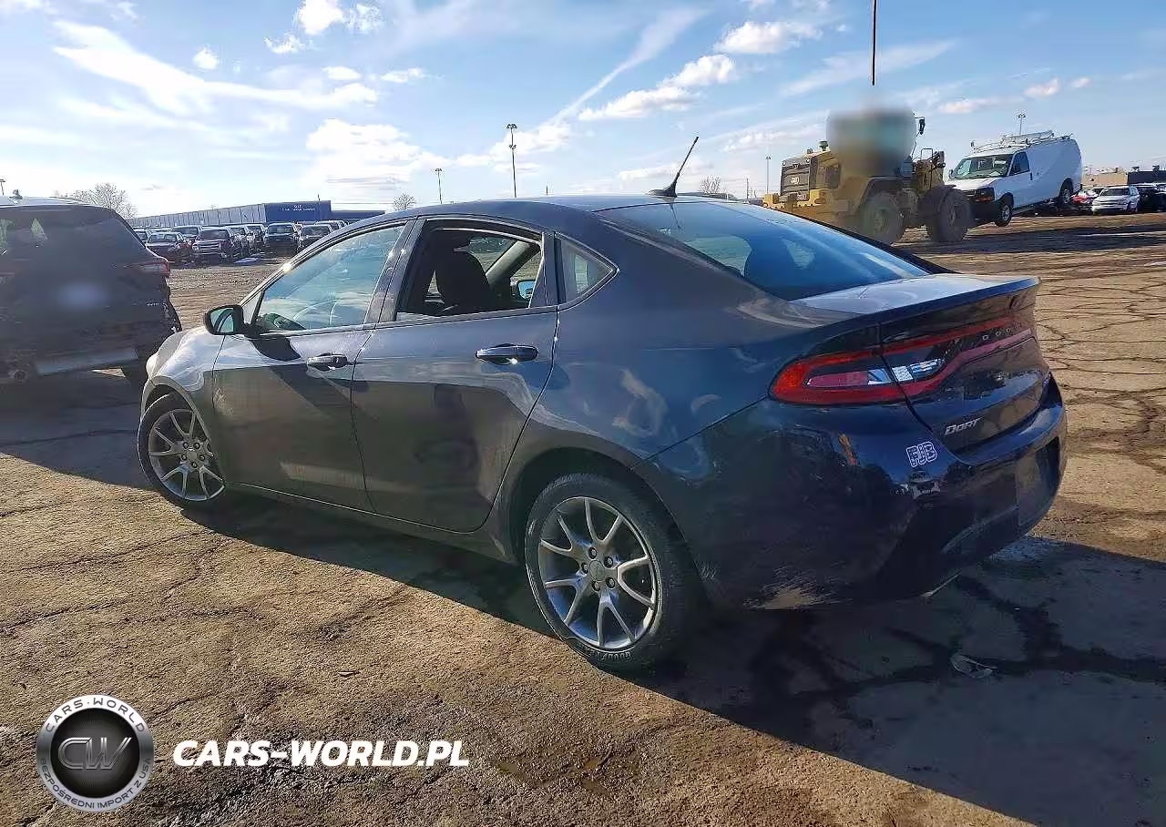2015 Dodge Dart Sxt VIN:1C3CDFBB0FD118977 - 2