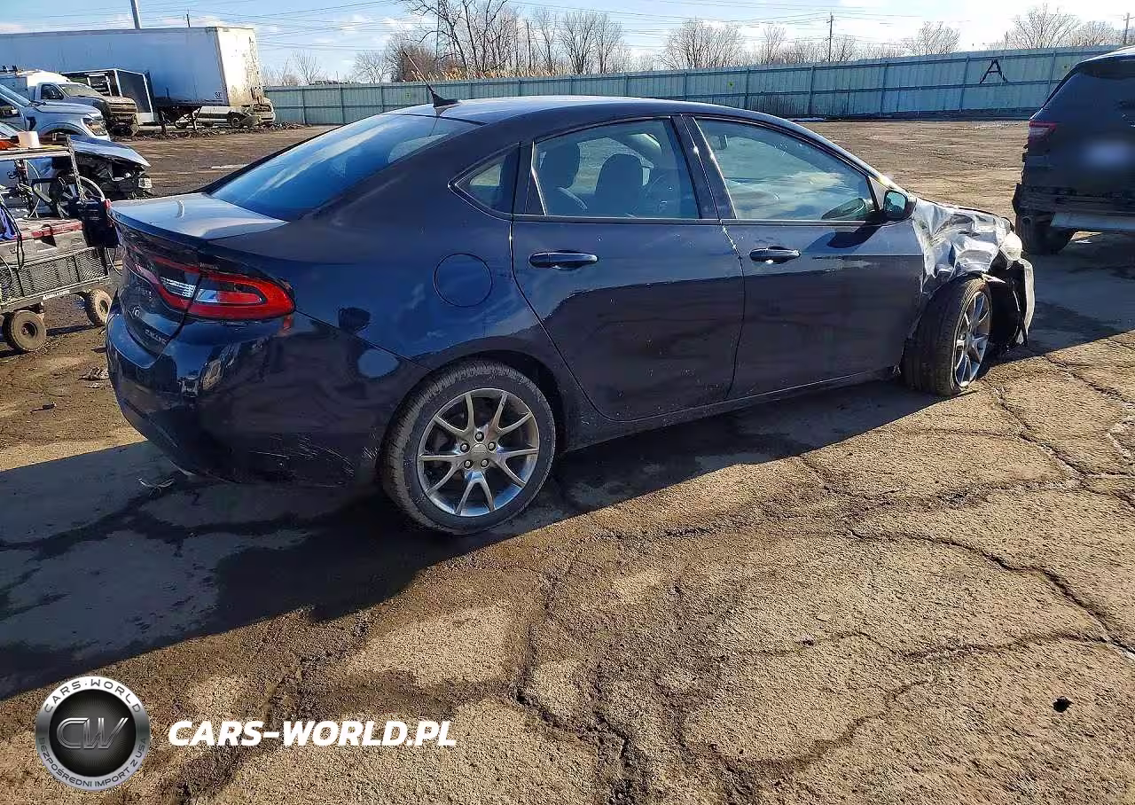 2015 Dodge Dart Sxt VIN:1C3CDFBB0FD118977 - 3