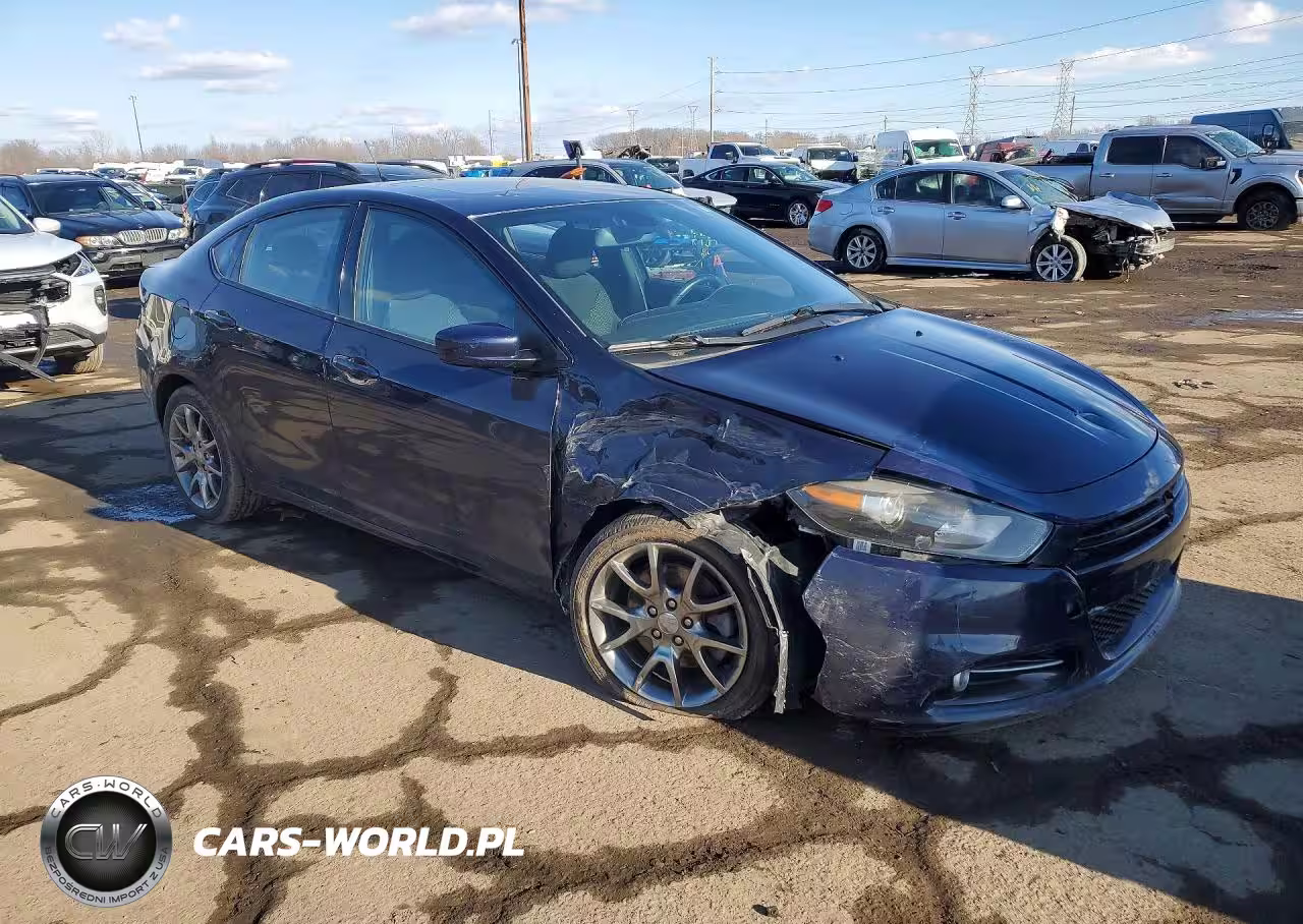 2015 Dodge Dart Sxt VIN:1C3CDFBB0FD118977 - 4