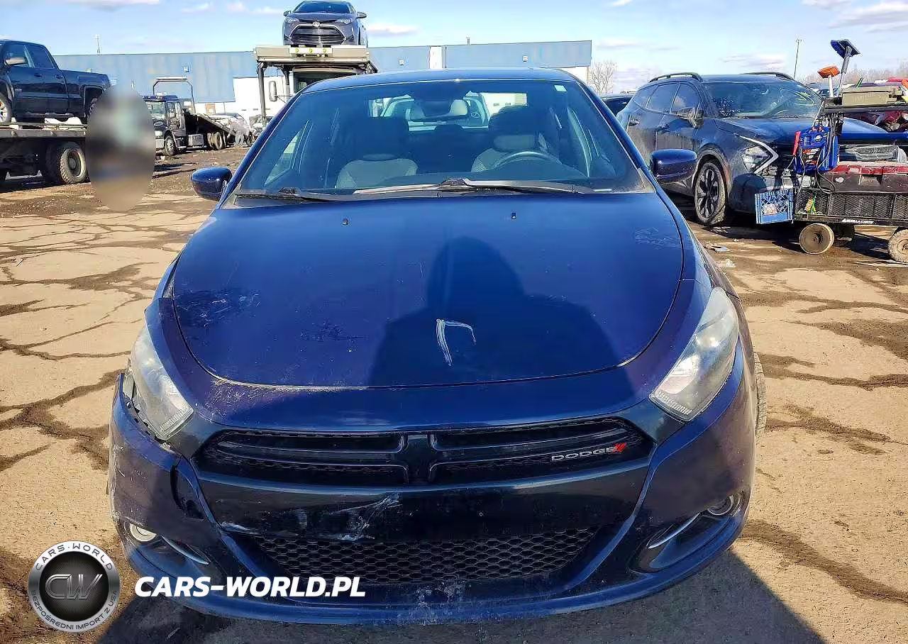 2015 Dodge Dart Sxt VIN:1C3CDFBB0FD118977 - 5